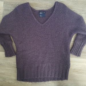 American Eagle Wool V-neck sweater 3/4 sleeves